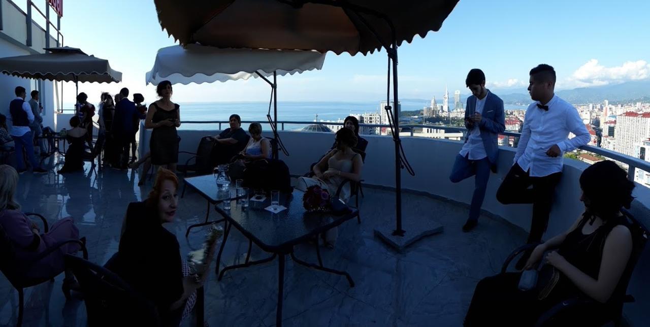 Penthouse Hotel Batumi Eksteriør billede