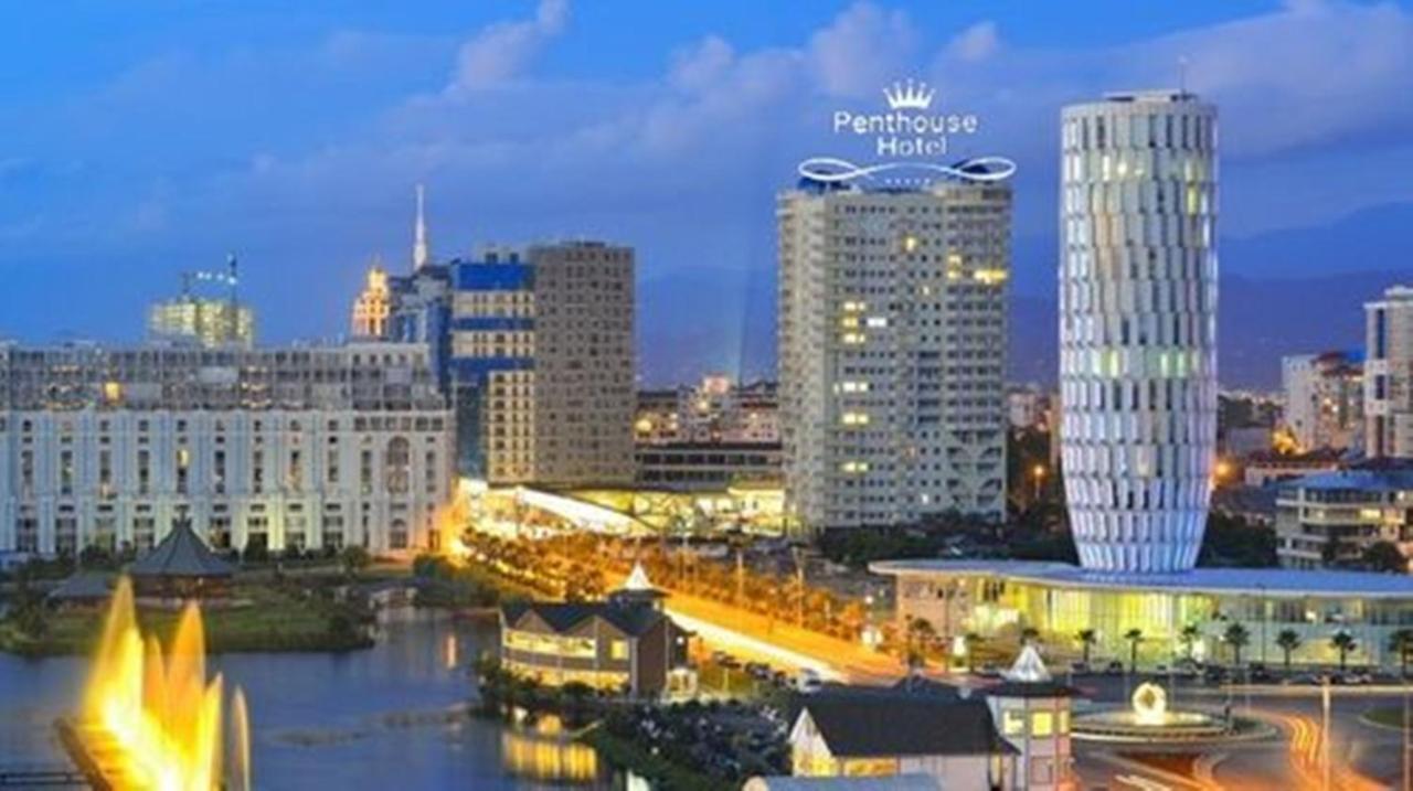 Penthouse Hotel Batumi Eksteriør billede