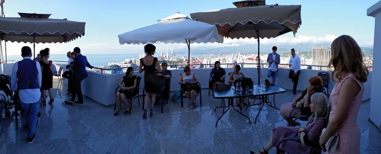 Penthouse Hotel Batumi Eksteriør billede
